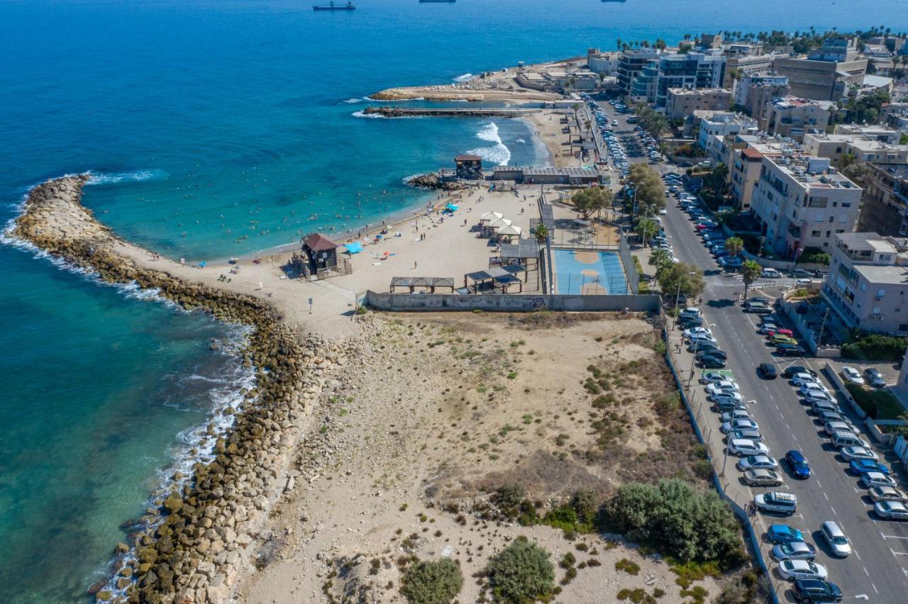 Port City Haifa - Luxury Apartments 50 Mtrs From The Beach エクステリア 写真