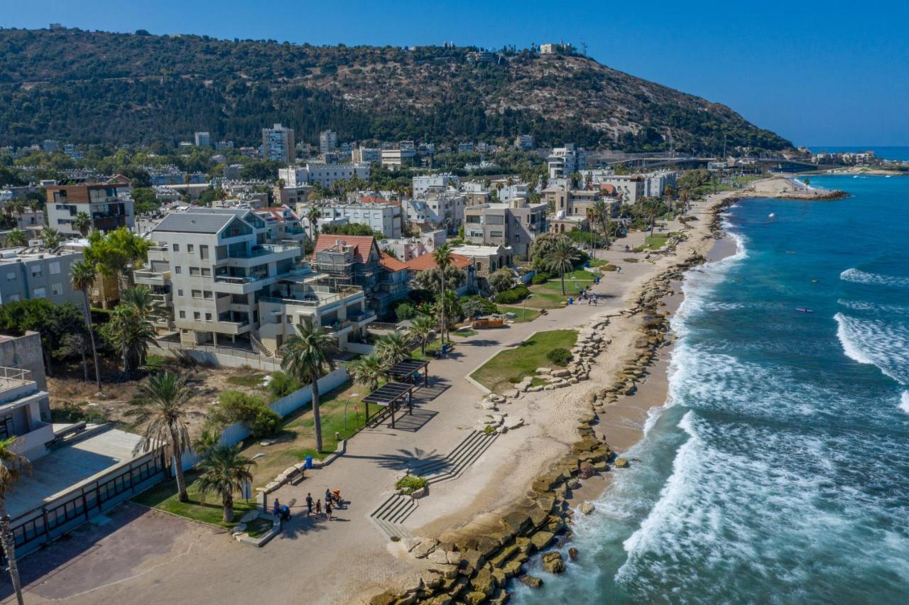 Port City Haifa - Luxury Apartments 50 Mtrs From The Beach エクステリア 写真