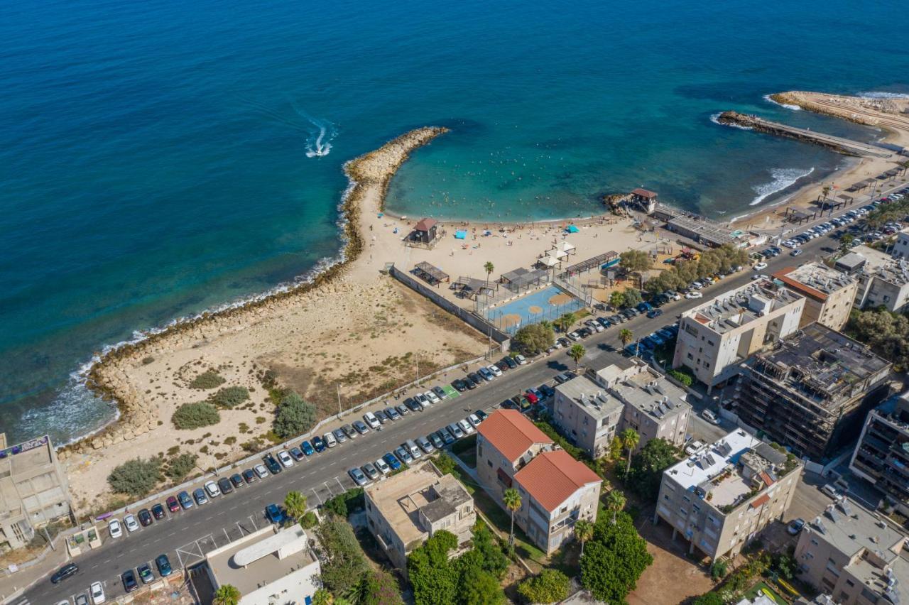 Port City Haifa - Luxury Apartments 50 Mtrs From The Beach エクステリア 写真