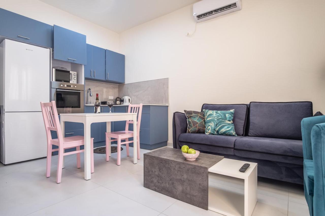 Port City Haifa - Luxury Apartments 50 Mtrs From The Beach エクステリア 写真