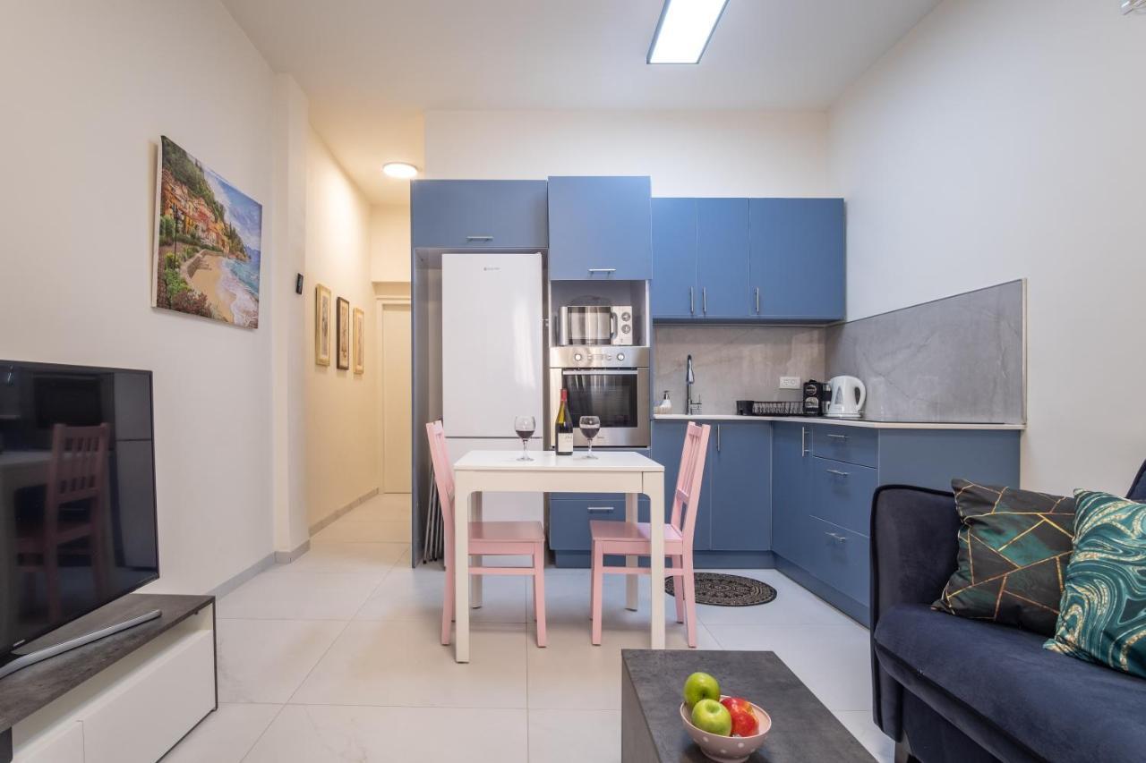 Port City Haifa - Luxury Apartments 50 Mtrs From The Beach エクステリア 写真